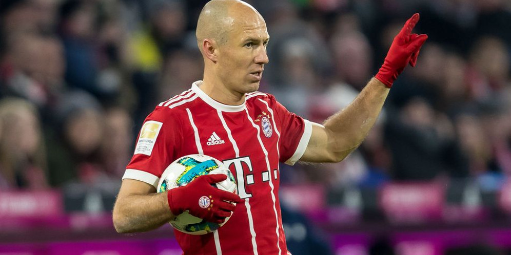 Robben Kenang Masa Baper Ngebet Ke MU thumbnail